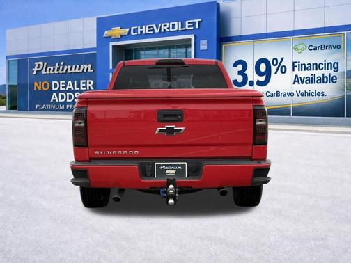 Red Hot 2018 Chevrolet Silverado 1500 Custom
