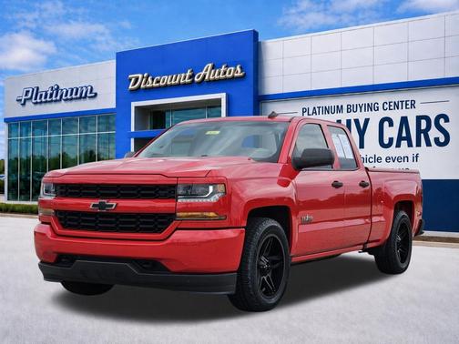Red Hot 2018 Chevrolet Silverado 1500 Custom