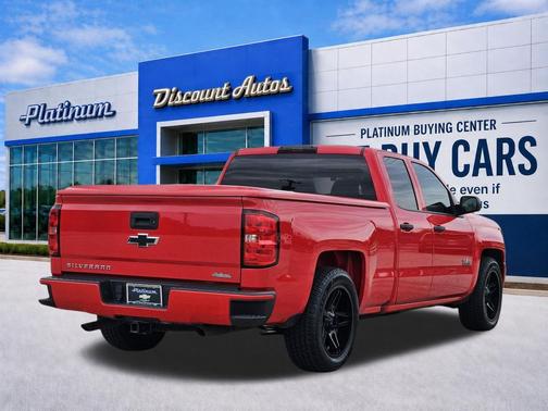 Red Hot 2018 Chevrolet Silverado 1500 Custom