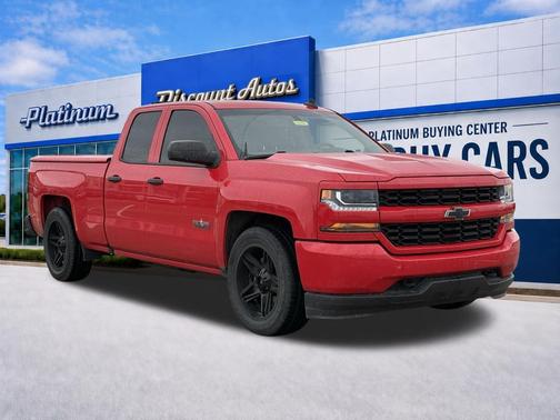 Red Hot 2018 Chevrolet Silverado 1500 Custom
