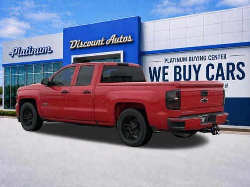 Red Hot 2018 Chevrolet Silverado 1500 Custom