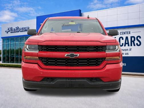 Red Hot 2018 Chevrolet Silverado 1500 Custom