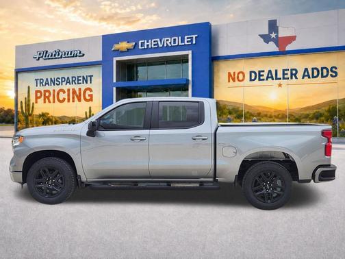 Sterling Gray Metallic 2026 Chevrolet Silverado 1500 RST