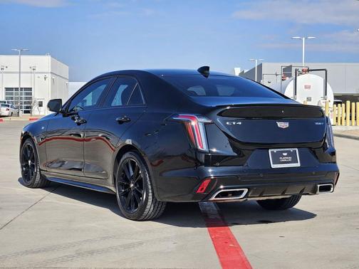 2023 Cadillac CT4 Sport