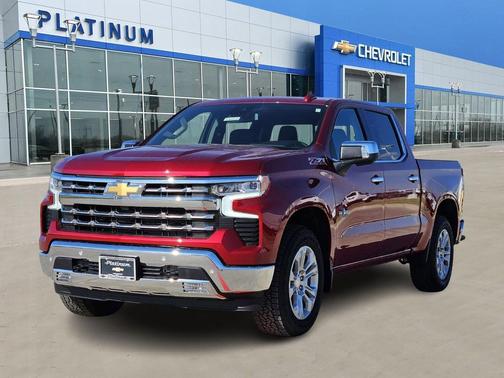 2026 Chevrolet Silverado 1500 LTZ