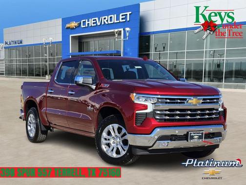 2026 Chevrolet Silverado 1500 LTZ