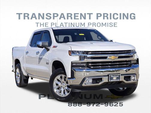 2021 Chevrolet Silverado 1500 LTZ