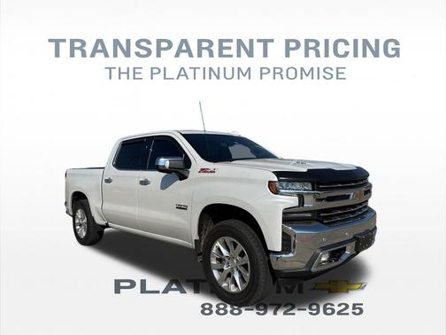 2021 Chevrolet Silverado 1500 LTZ