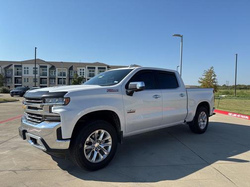 2021 Chevrolet Silverado 1500 LTZ