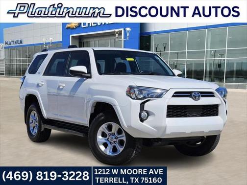 2020 Toyota 4Runner SR5