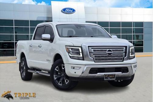 2023 Nissan Titan Platinum Reserve