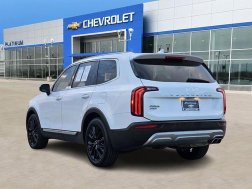 2022 Kia Telluride SX