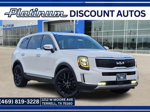 2022 Kia Telluride SX