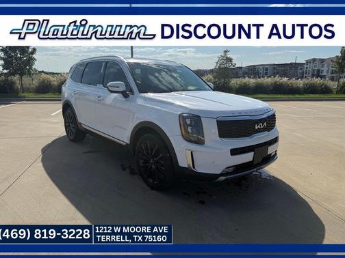 2022 Kia Telluride SX