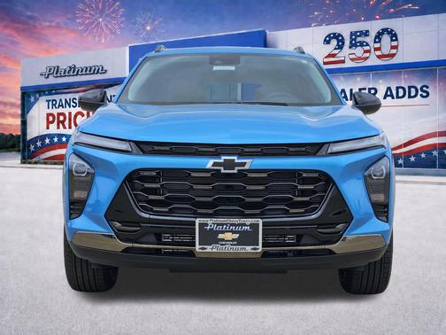 Marina Blue Metallic 2026 Chevrolet Trax FWD ACTIV