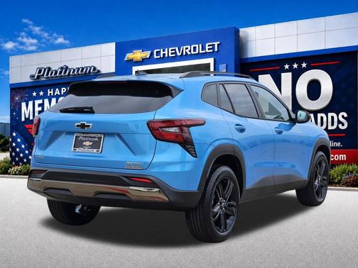 Marina Blue Metallic 2026 Chevrolet Trax FWD ACTIV