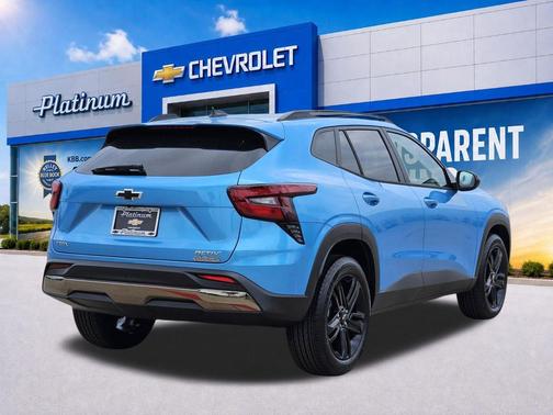 Marina Blue Metallic 2026 Chevrolet Trax FWD ACTIV