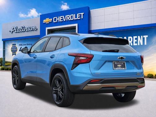 Marina Blue Metallic 2026 Chevrolet Trax FWD ACTIV