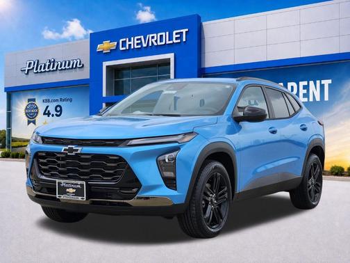 Marina Blue Metallic 2026 Chevrolet Trax FWD ACTIV