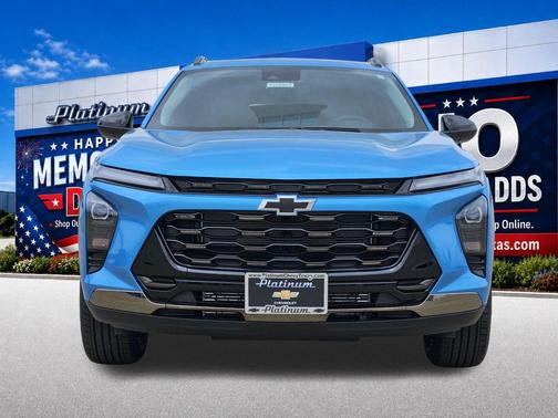 Marina Blue Metallic 2026 Chevrolet Trax FWD ACTIV