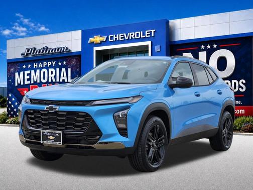 Marina Blue Metallic 2026 Chevrolet Trax FWD ACTIV