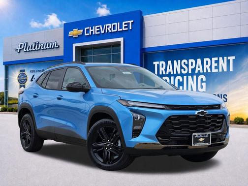 Marina Blue Metallic 2026 Chevrolet Trax FWD ACTIV