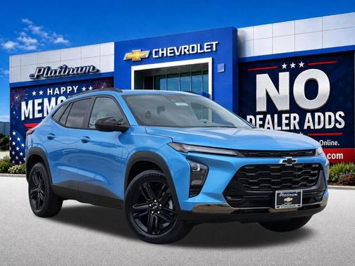 Marina Blue Metallic 2026 Chevrolet Trax FWD ACTIV