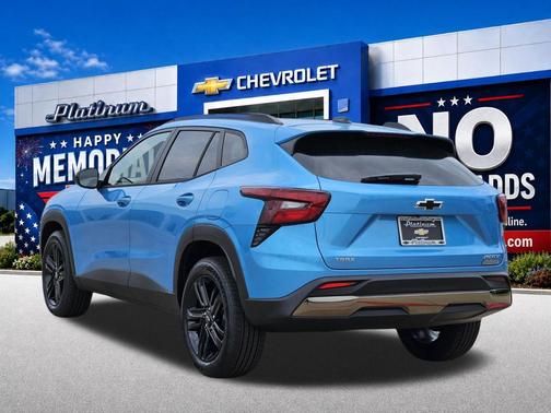 Marina Blue Metallic 2026 Chevrolet Trax FWD ACTIV