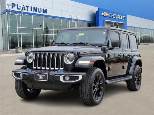 2023 Jeep Wrangler 4xe Sahara