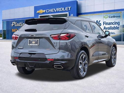 Nightfall Gray Metallic 2020 Chevrolet Blazer RS