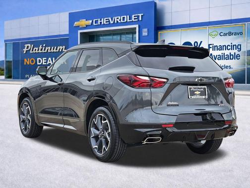 Nightfall Gray Metallic 2020 Chevrolet Blazer RS