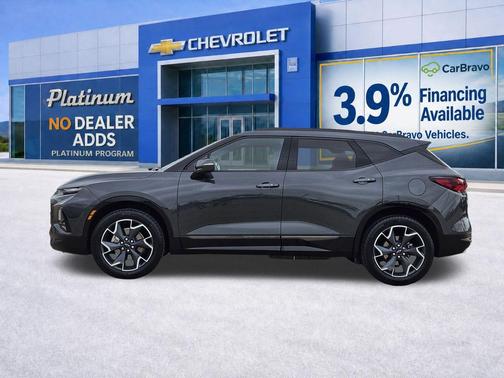 Nightfall Gray Metallic 2020 Chevrolet Blazer RS