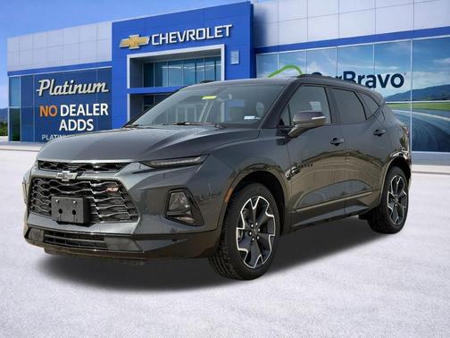 Nightfall Gray Metallic 2020 Chevrolet Blazer RS