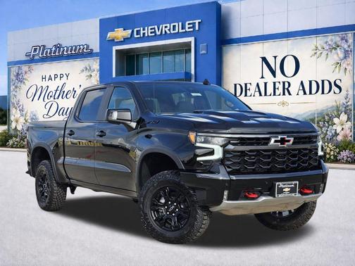 Black 2026 Chevrolet Silverado 1500 ZR2