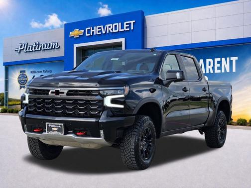 Black 2026 Chevrolet Silverado 1500 ZR2