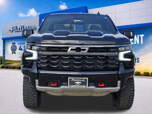 Black 2026 Chevrolet Silverado 1500 ZR2