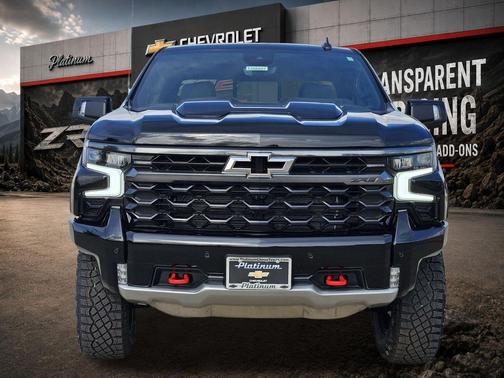 Black 2026 Chevrolet Silverado 1500 ZR2