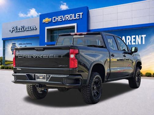 Black 2026 Chevrolet Silverado 1500 ZR2