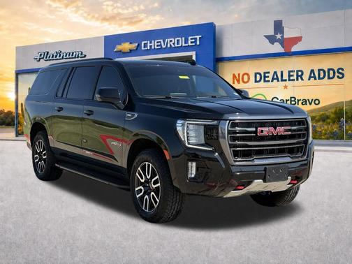 Onyx Black 2024 GMC Yukon XL AT4