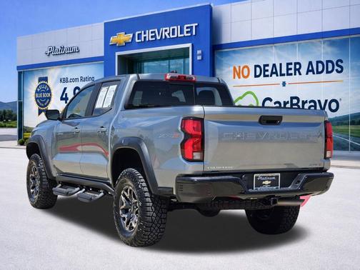 Sterling Gray Metallic 2026 Chevrolet Colorado ZR2