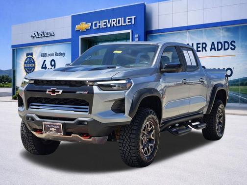 Sterling Gray Metallic 2026 Chevrolet Colorado ZR2