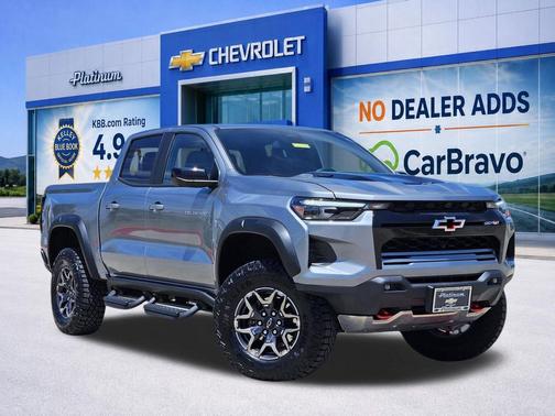 Sterling Gray Metallic 2026 Chevrolet Colorado ZR2