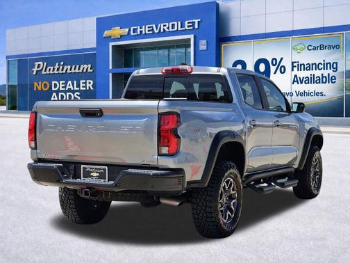 Sterling Gray Metallic 2026 Chevrolet Colorado ZR2