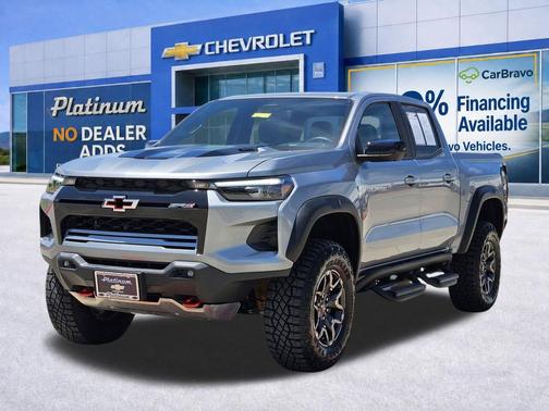 Sterling Gray Metallic 2026 Chevrolet Colorado ZR2
