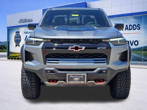 Sterling Gray Metallic 2026 Chevrolet Colorado ZR2