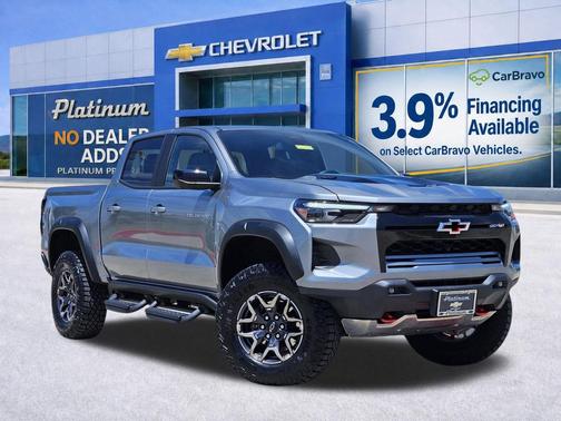 Sterling Gray Metallic 2026 Chevrolet Colorado ZR2