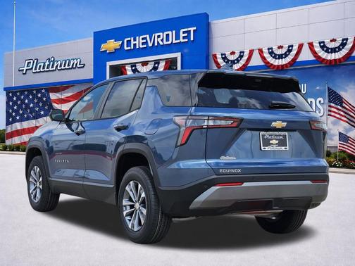 Lakeshore Blue Metallic 2026 Chevrolet Equinox 1LT