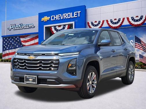 Lakeshore Blue Metallic 2026 Chevrolet Equinox 1LT