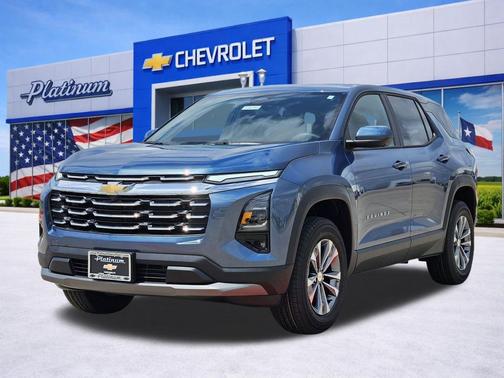 Lakeshore Blue Metallic 2026 Chevrolet Equinox 1LT