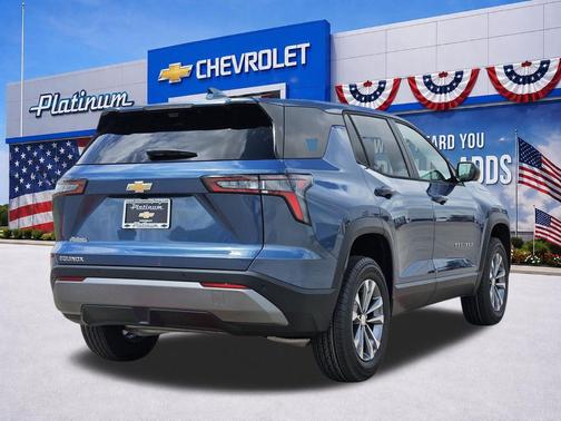 Lakeshore Blue Metallic 2026 Chevrolet Equinox 1LT